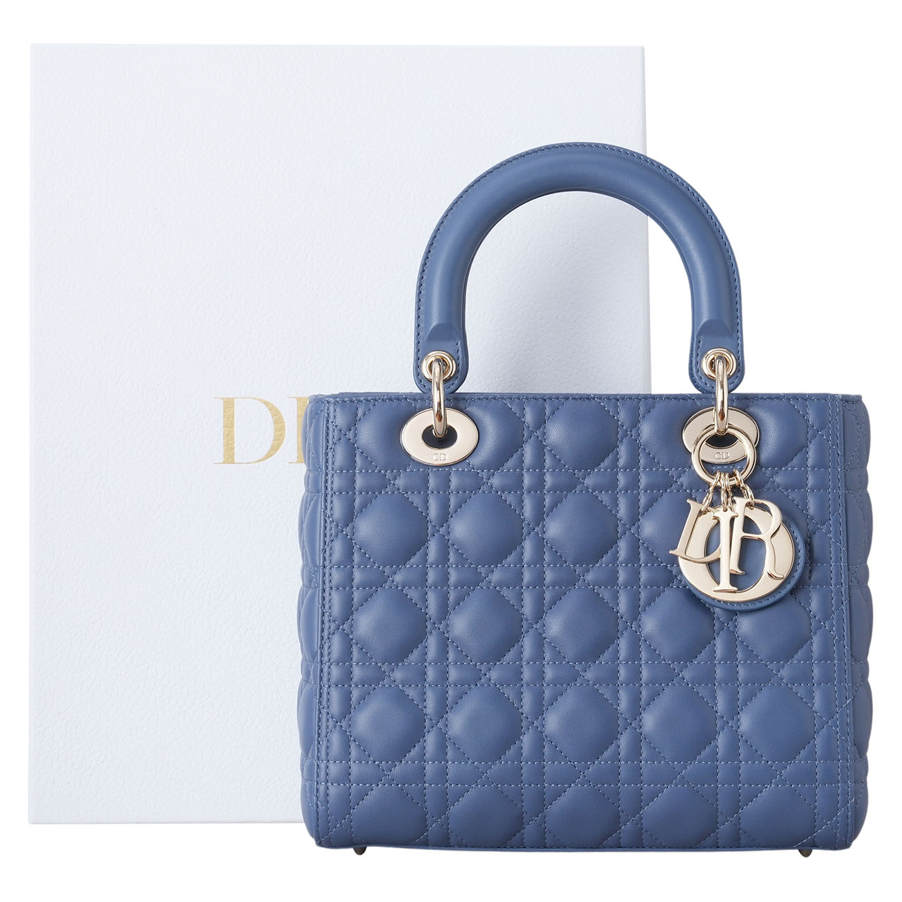 CHRISTIAN DIOR(USED)디올 레이디백 미듐